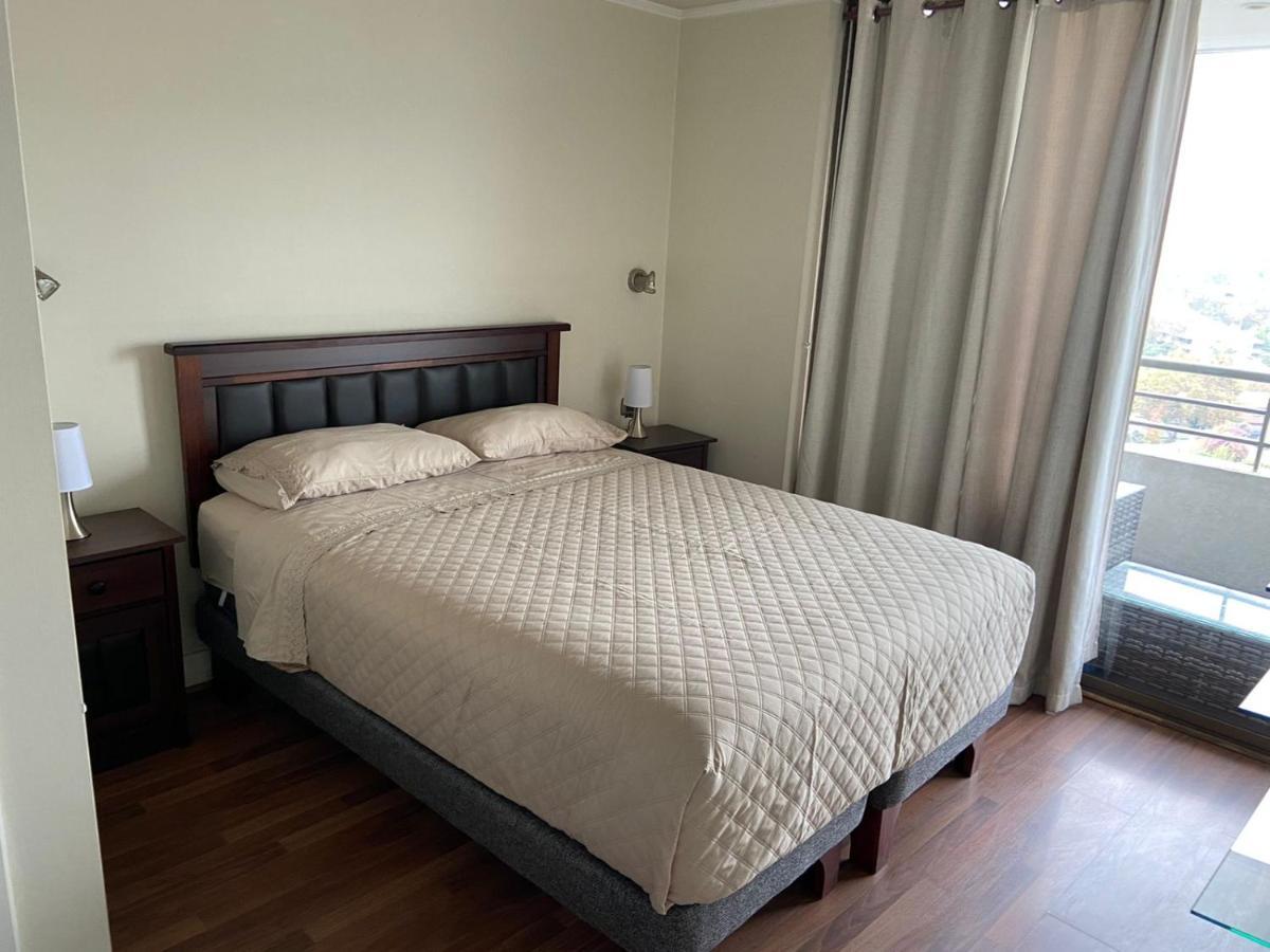 Apartament Departamento De 2 Ambientes Full Equipado Santiago de Chile Zewnętrze zdjęcie