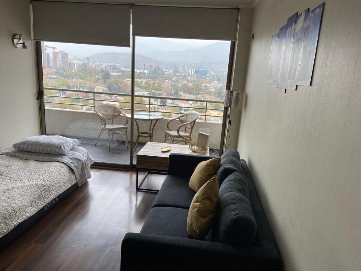 Apartament Departamento De 2 Ambientes Full Equipado Santiago de Chile Zewnętrze zdjęcie